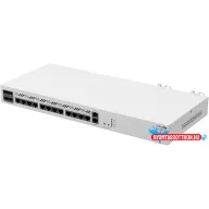   MikroTik CCR2116-12G-4S+ 19 L6 1U 13xGbE LAN 4xSFP+ port Dual PSU Cloud Core Router