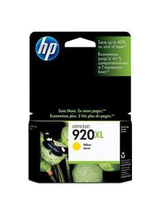 HP CD974AE Patron Yellow No.920XL (Eredeti)