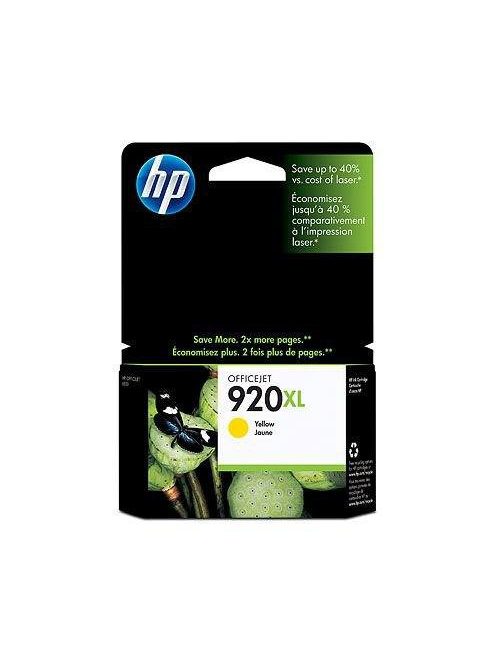 HP CD974AE Patron Yellow No.920XL (Eredeti)