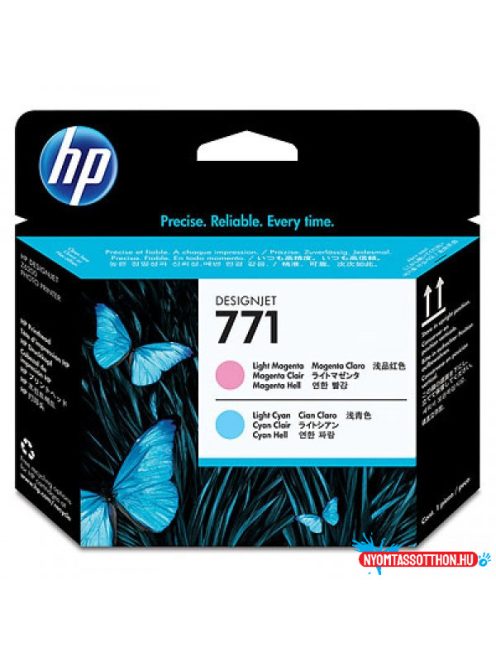 HP CE019A Printhead LM/LC No.771 (Eredeti)
