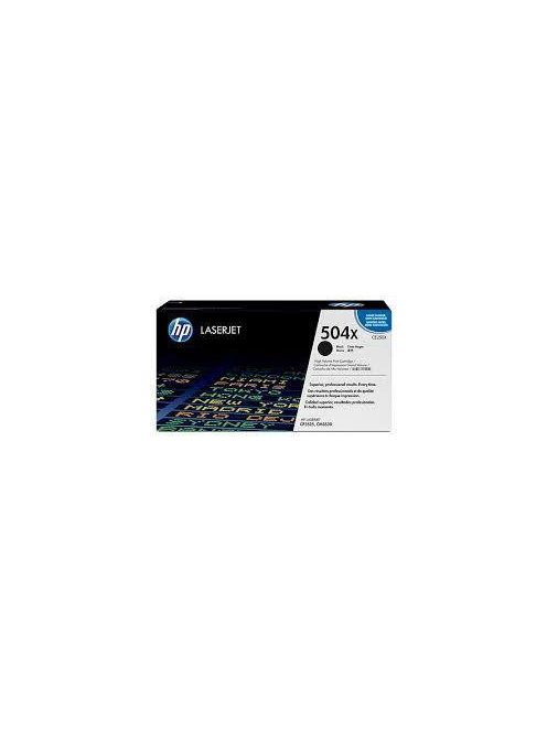 HP CE250X Toner HBk 10.500 oldal No.504X (Eredeti)