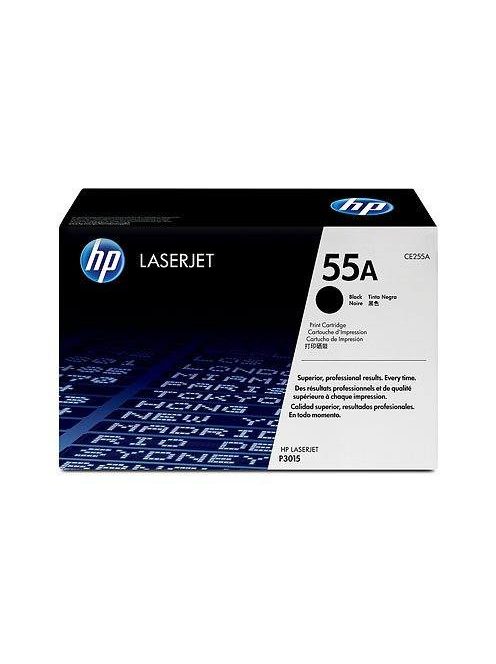 HP CE255A Toner Black 6.000 oldal No.55A (Eredeti)