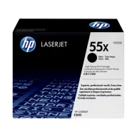 HP CE255X Toner Black 12.500 oldal No.55X (Eredeti)