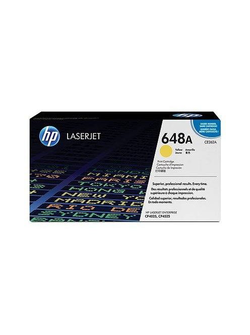 HP CE262A Toner Yellow 11.000 oldal No.648A (Eredeti)