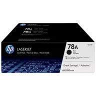HP CE278AD Toner Black 2x2.100 oldal No.78 (Eredeti)