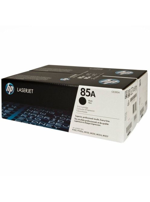 HP CE285AD Toner Black 2x1.600 oldal No.85 (Eredeti)