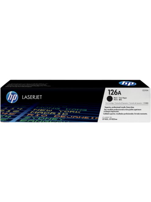 HP CE310A Toner Black 1.200 oldal No.126A (Eredeti)