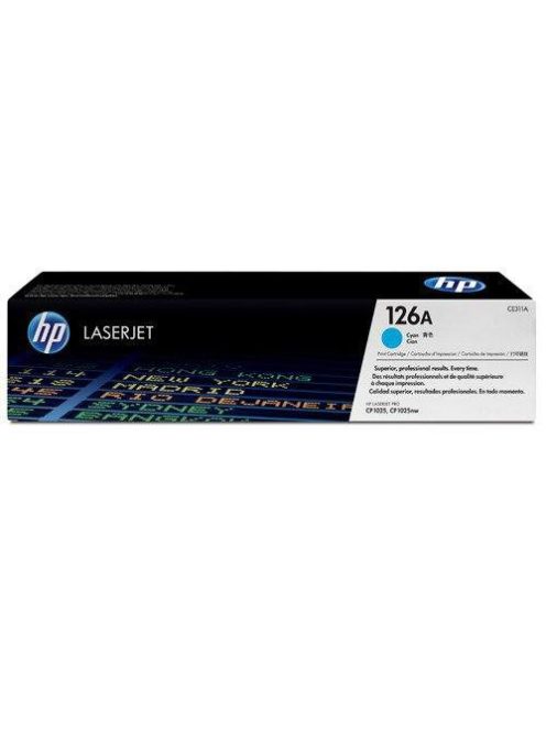 HP CE311A Toner Cyan 1.000 oldal No.126A (Eredeti)