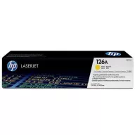 HP CE312A Toner Yellow 1.000 oldal No.126A (Eredeti)