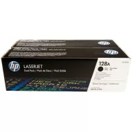 HP CE320AD Toner Black 2x2.000 oldalNo.128A (Eredeti)