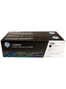 HP CE320AD Toner Black 2x2.000 oldalNo.128A (Eredeti)