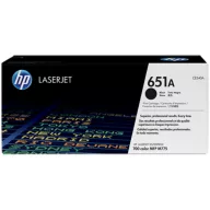 HP CE340A Toner Black 13.500 oldal No.651A (Eredeti)