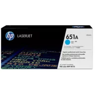 HP CE341A Toner Cyan 16.000 oldal No.651A (Eredeti)