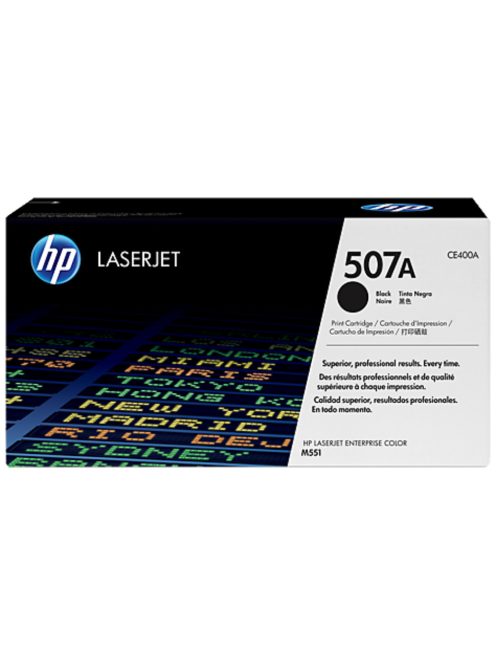 HP CE400A Toner Black 5.500 oldal No.507A (Eredeti)