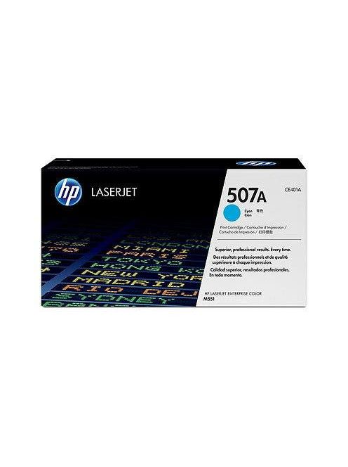 HP CE401A Toner Cyan 6.000 oldal No.507A (Eredeti)