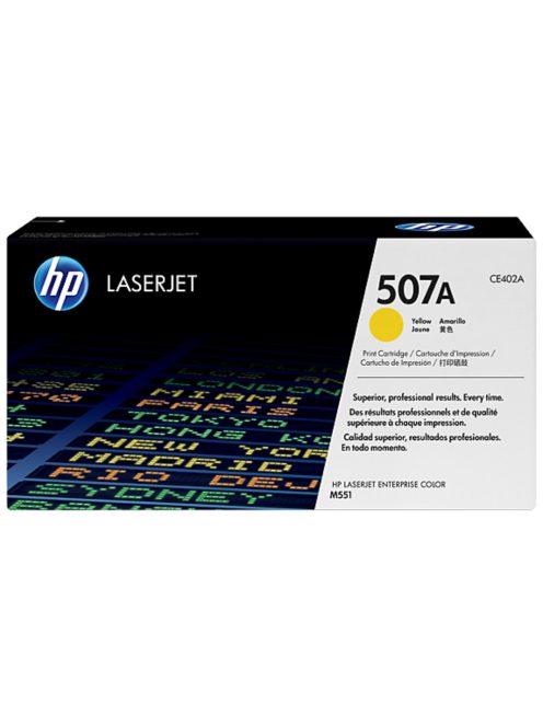 HP CE402A Toner Yellow 6.000 oldal No.507A (Eredeti)