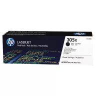 HP CE410XD Toner Black 2x4.000 oldal No.305X (Eredeti)