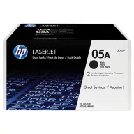 HP CE505D Toner Black 2x2.300 oldal No.05A (Eredeti)