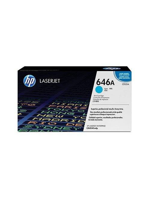 HP CF031A Toner Cyan 12.500 oldal No.646A (Eredeti)