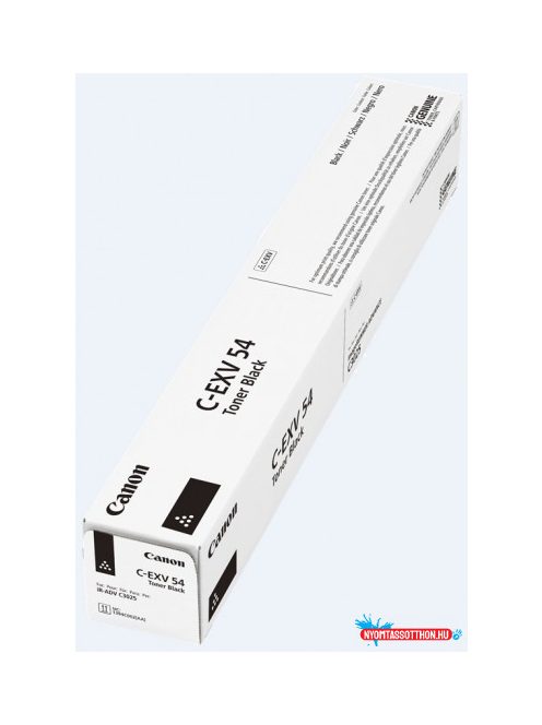 Canon C-EXV 54 Toner Black (Eredeti)