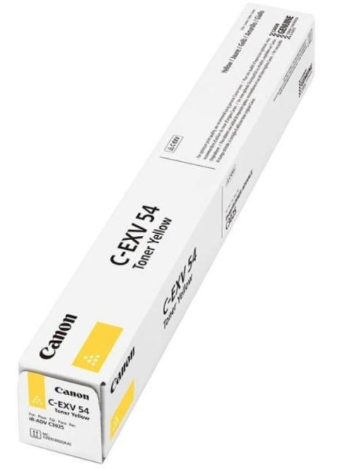 Canon C-EXV 54 Toner Yellow (Eredeti)