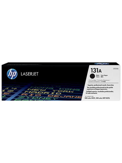 HP CF210A Toner Black 1.520 oldal No.131A (Eredeti)