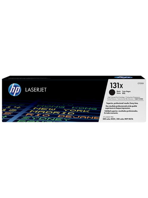 HP CF210X Toner Black 2,4.000 oldal No.131X (Eredeti)