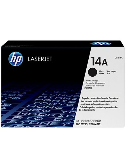 HP CF214A Toner Black 10.000 oldal No.14A (Eredeti)