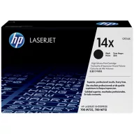 HP CF214X Toner Black 17.500 oldal No.14X (Eredeti)