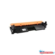  Utángyártott HP CF217A Toner Black 3XL 5.000 oldal* kapacitás No.17A WHITE BOX