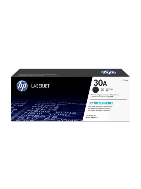 HP CF230A Toner Black No.30A (Eredeti)
