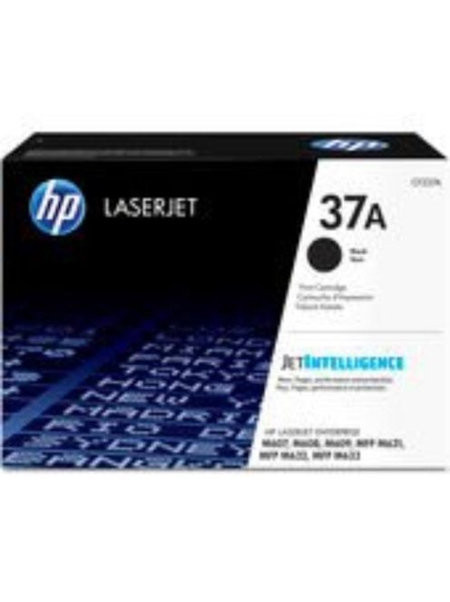 HP CF237A Toner Black 11.000 oldal No.37A (Eredeti)