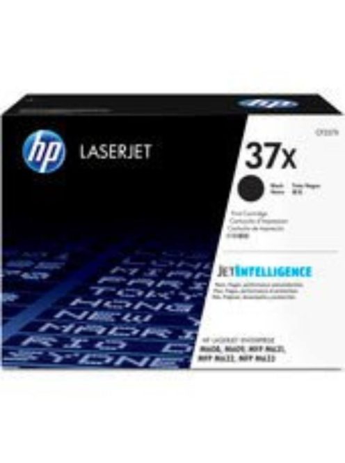 HP CF237X Toner Black 25.000 oldal No.37X (Eredeti)