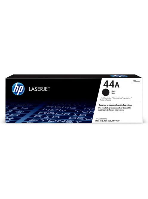 HP CF244A Toner Black 1.000 oldal No.44A