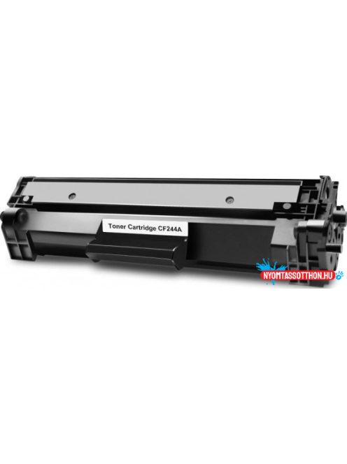 Utángyártott HP CF244A Toner Black 1.000 oldal* kapacitás No.44A  IK