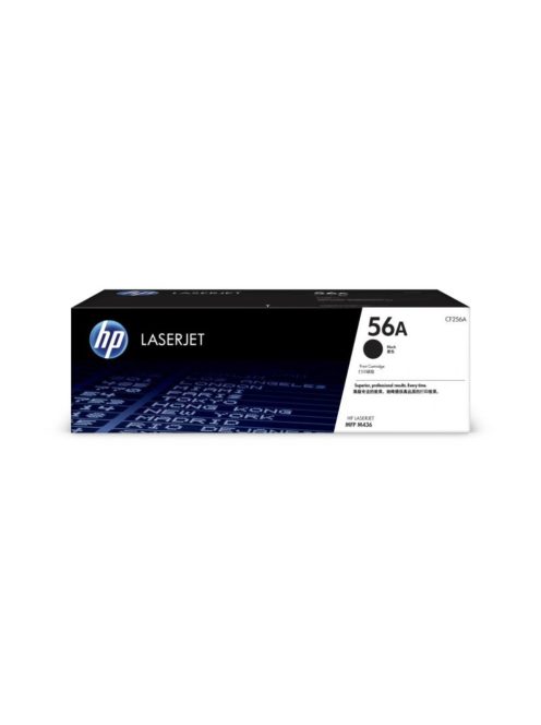 HP CF256A TonerBlack 7.400 oldal No.56A (Eredeti)