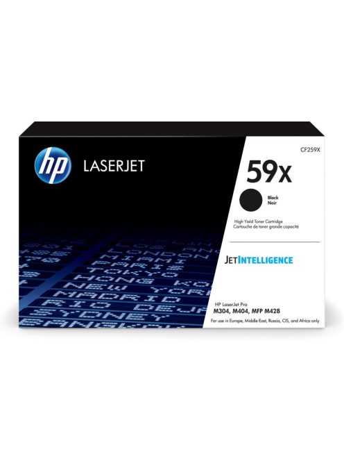 HP CF259X Toner Black 10.000 oldal No.59X (Eredeti)