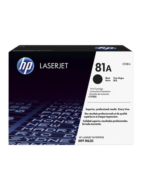 HP CF281A Toner Black 10.500 oldal No.81A (Eredeti)