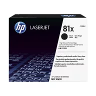 HP CF281X Toner Black 25.000 oldal No.81X (Eredeti)