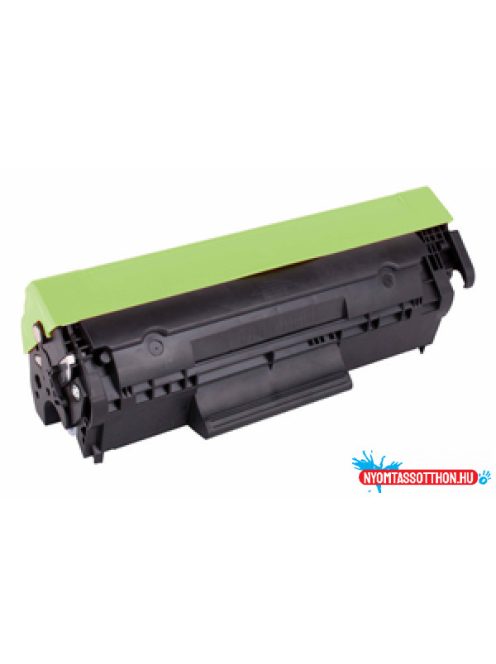 Utángyártott HP CF283A Toner Black 1.500 oldal* kapacitás IK