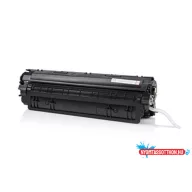   Utángyártott HP CF283X/CRG737 Toner Black 2.500 oldal* kapacitás No.83X  IK