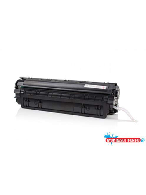 Utángyártott HP CF283X/CRG737 Toner Black 2.500 oldal kapacitás No.83X  IK