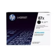 HP CF287X Toner Black 18.000 oldal No.87X (Eredeti)