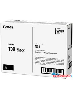 Canon T08 Black Toner (Eredeti) 1238i/iF