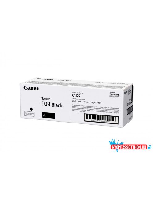 Canon T09 Black Toner (Eredeti) C1127P/i/iF