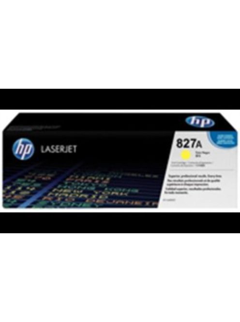 HP CF302A Toner Yellow 32.000 oldal No.827(Eredeti)