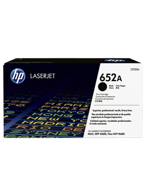 HP CF320A Toner Black 11.500 oldal No.652A (Eredeti)