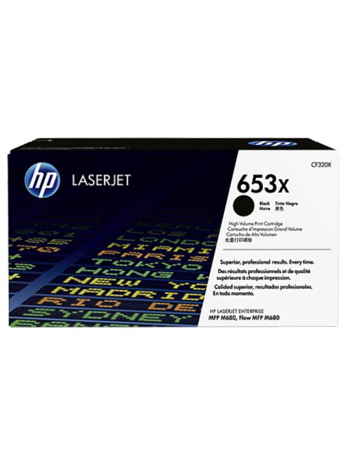 HP CF320X Toner H.YieldBlack 21.000 oldal No.653X (Eredeti)