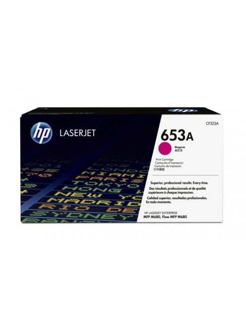 HP CF323A Toner Magenta 16.500 oldal No.653A (Eredeti)