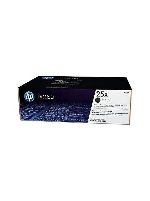 HP CF325X Toner Black 34.500 oldal No.25X (Eredeti)